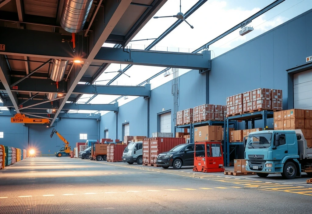Automatisation logistique