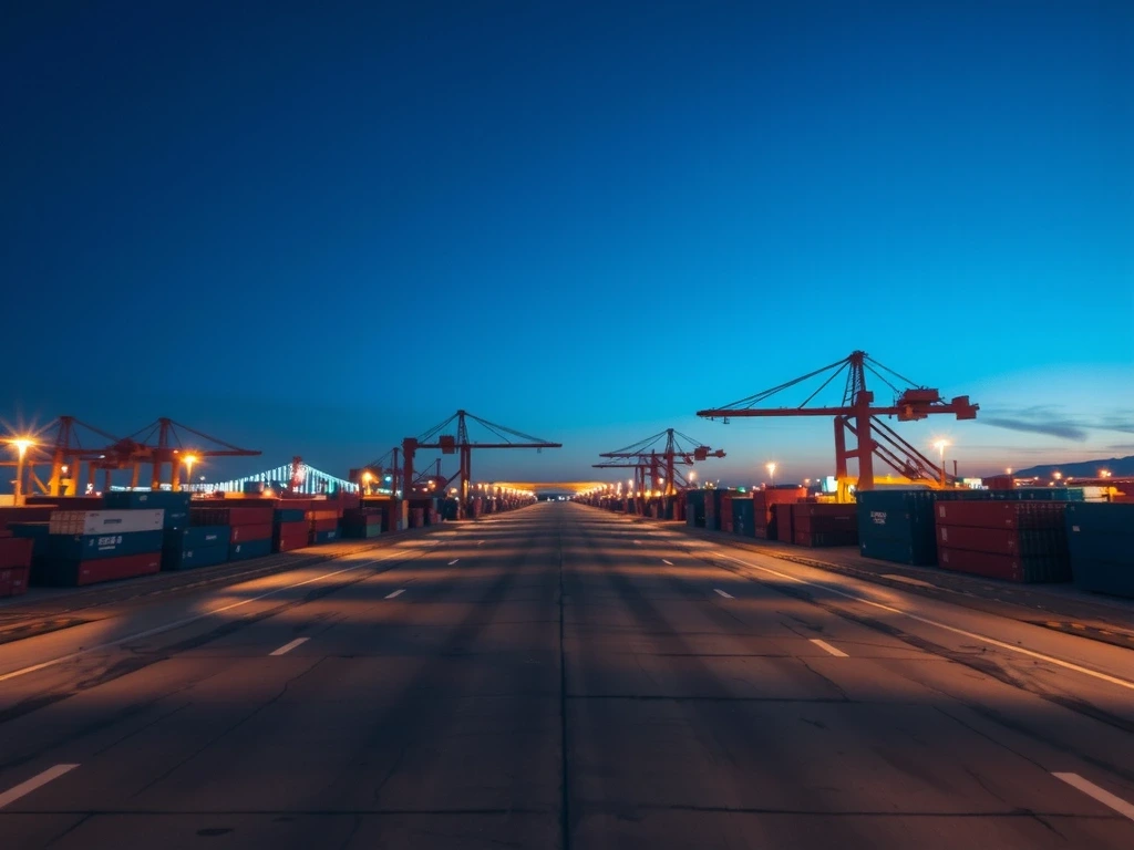 Environnement logistique automatisé